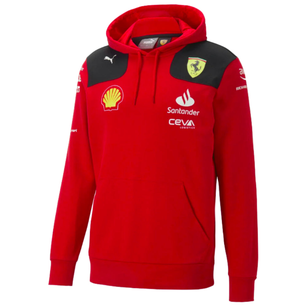 2023 Ferrari Team Hoody (Red)_0