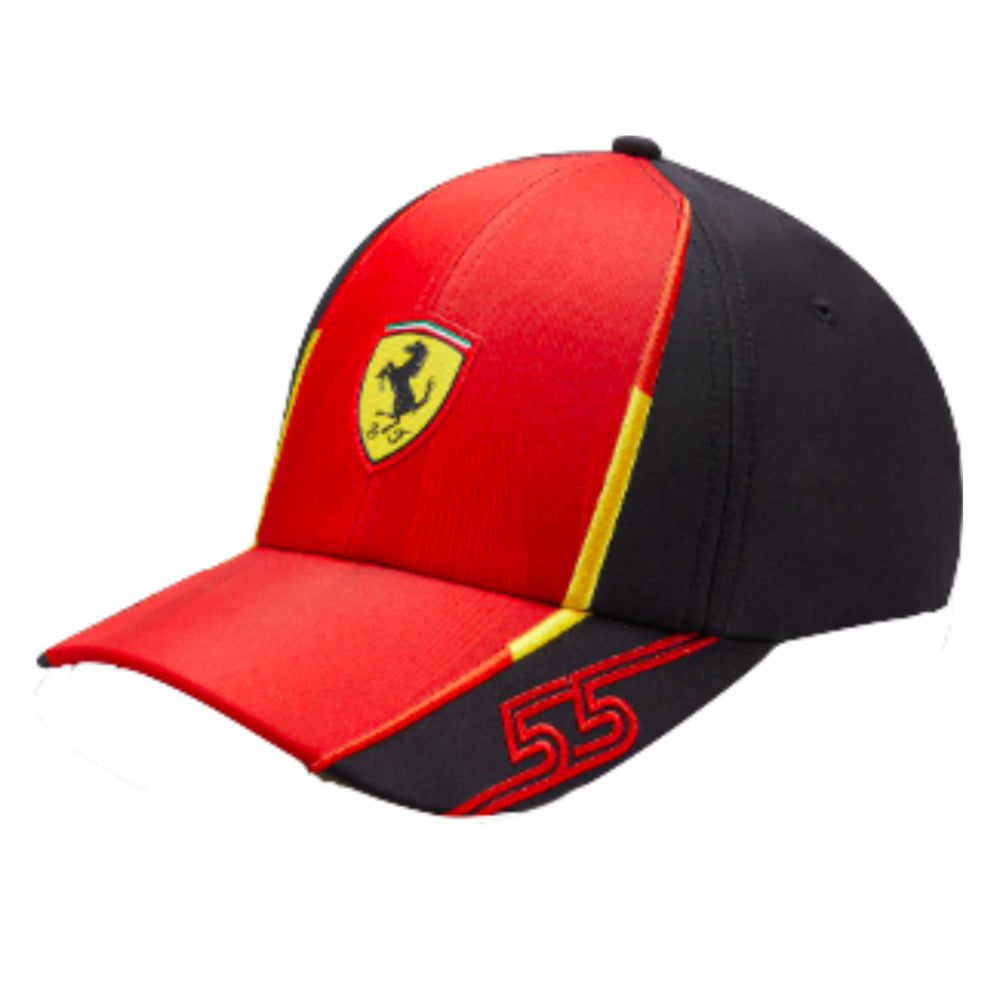 2023 Ferrari Carlos Sainz Driver Cap_0