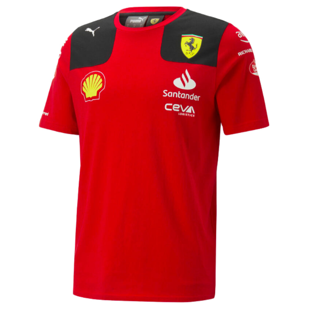 2023 Ferrari Carlos Sainz Driver Tee (Red)_0