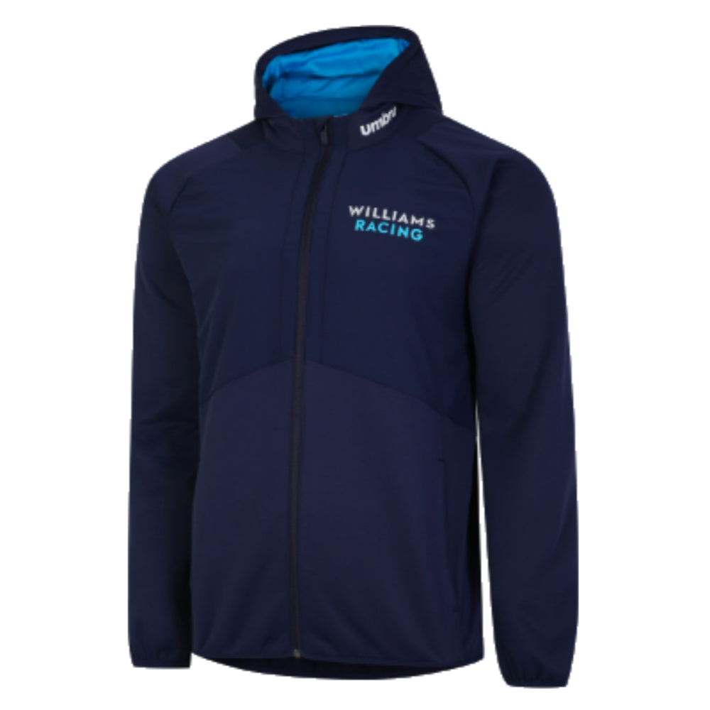 2023 Williams Off Track Hooded Jacket (Peacot)_0