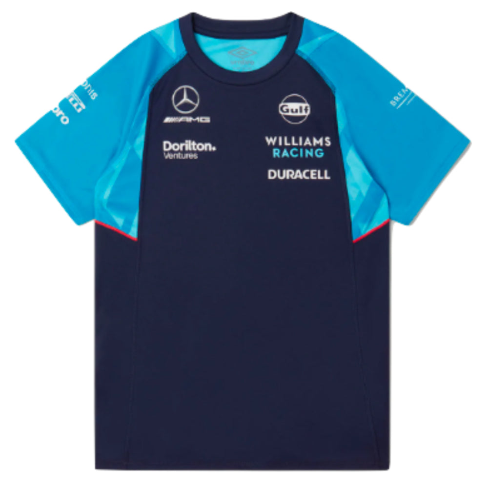 2023 Williams Racing Training Jersey (Peacot) - Kids_0