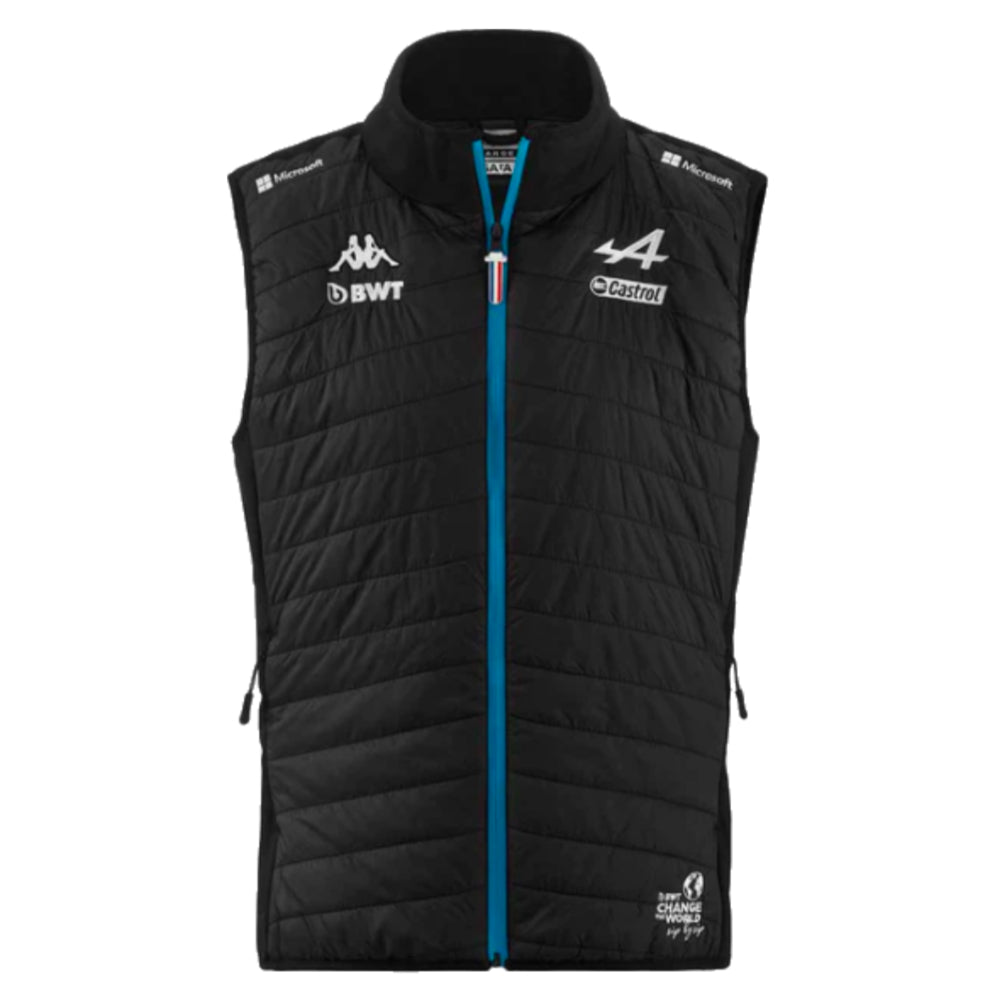 2023 Alpine Gilet Jacket (Black)_0