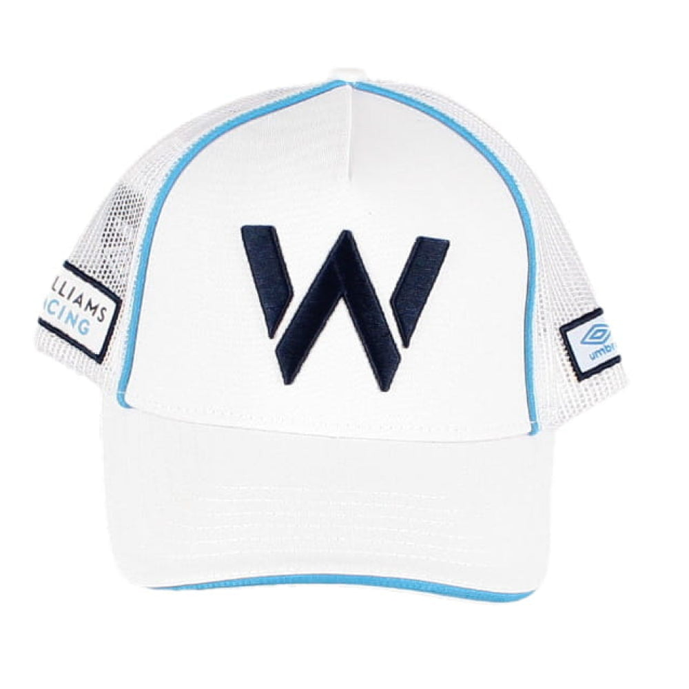 2023 Williams Racing Team Cap (White)_0