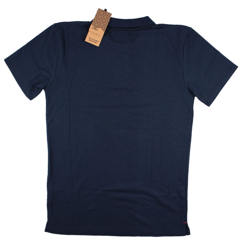 2023 Williams Racing Off Track CVC Media Polo Shirt (Peacock)_1