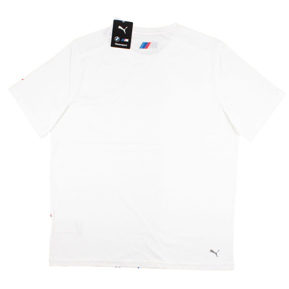 2023 BMW M Motorsport Team Tee (White)_1