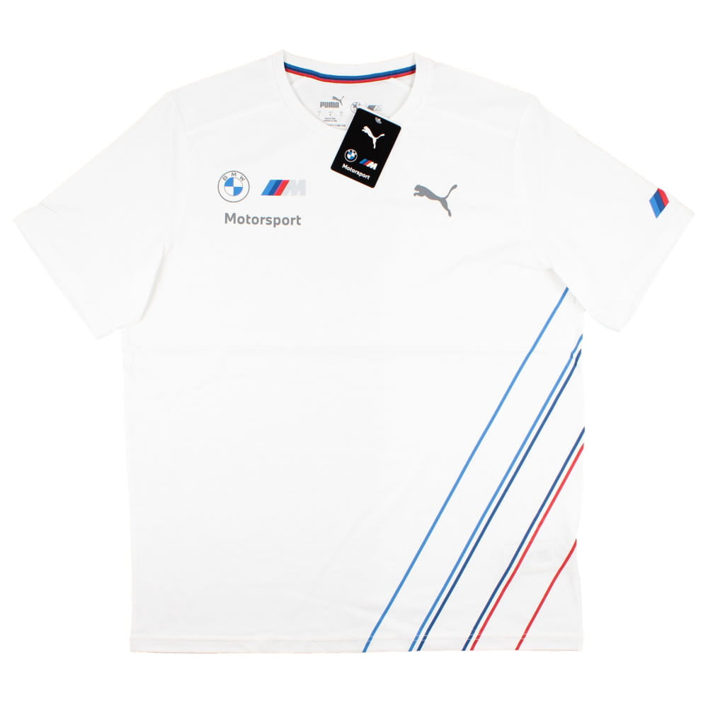 T-shirt homme Team BMW Motorsport 2023 white Blanc, Vêtements \ T-shirts  Équipes \ Équipes de course \ BMW