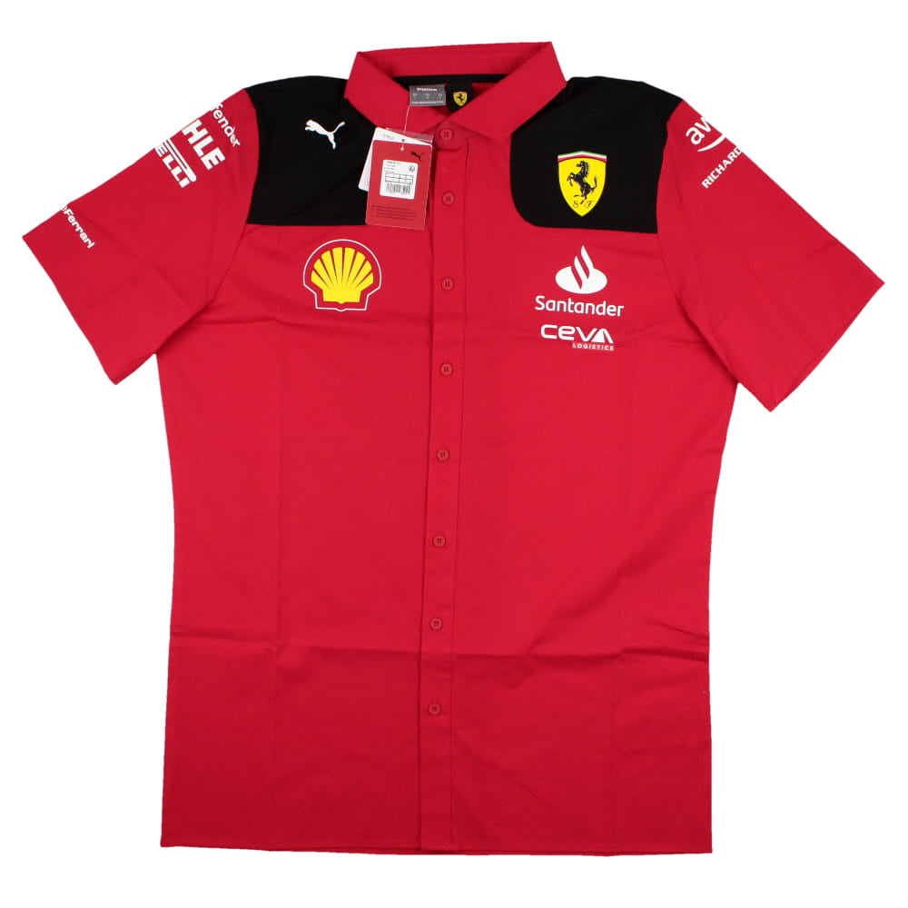 2023 Ferrari Team Shirt (Red)_0