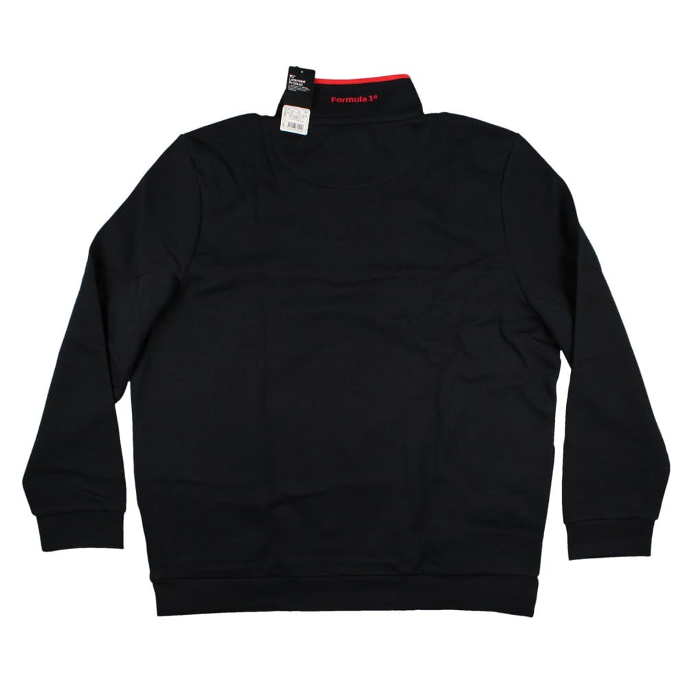 2023 Formula 1 Mens F1 Half Zip Sweat (Black)_1