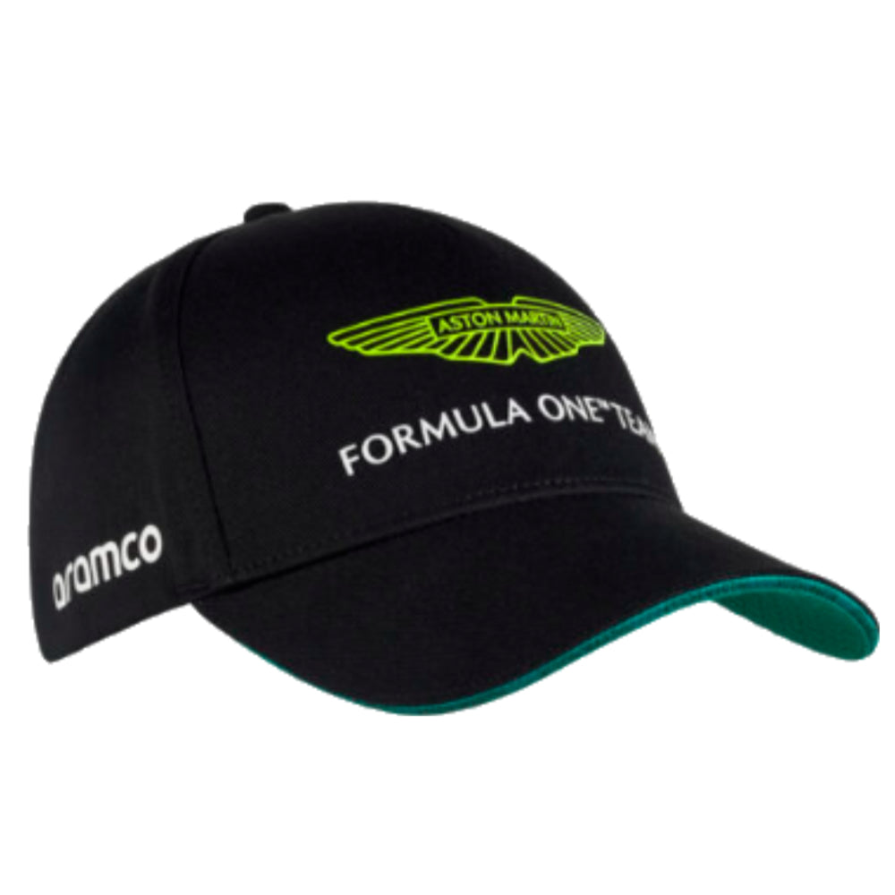 2023 Aston Martin Official Team Cap (Black)_1