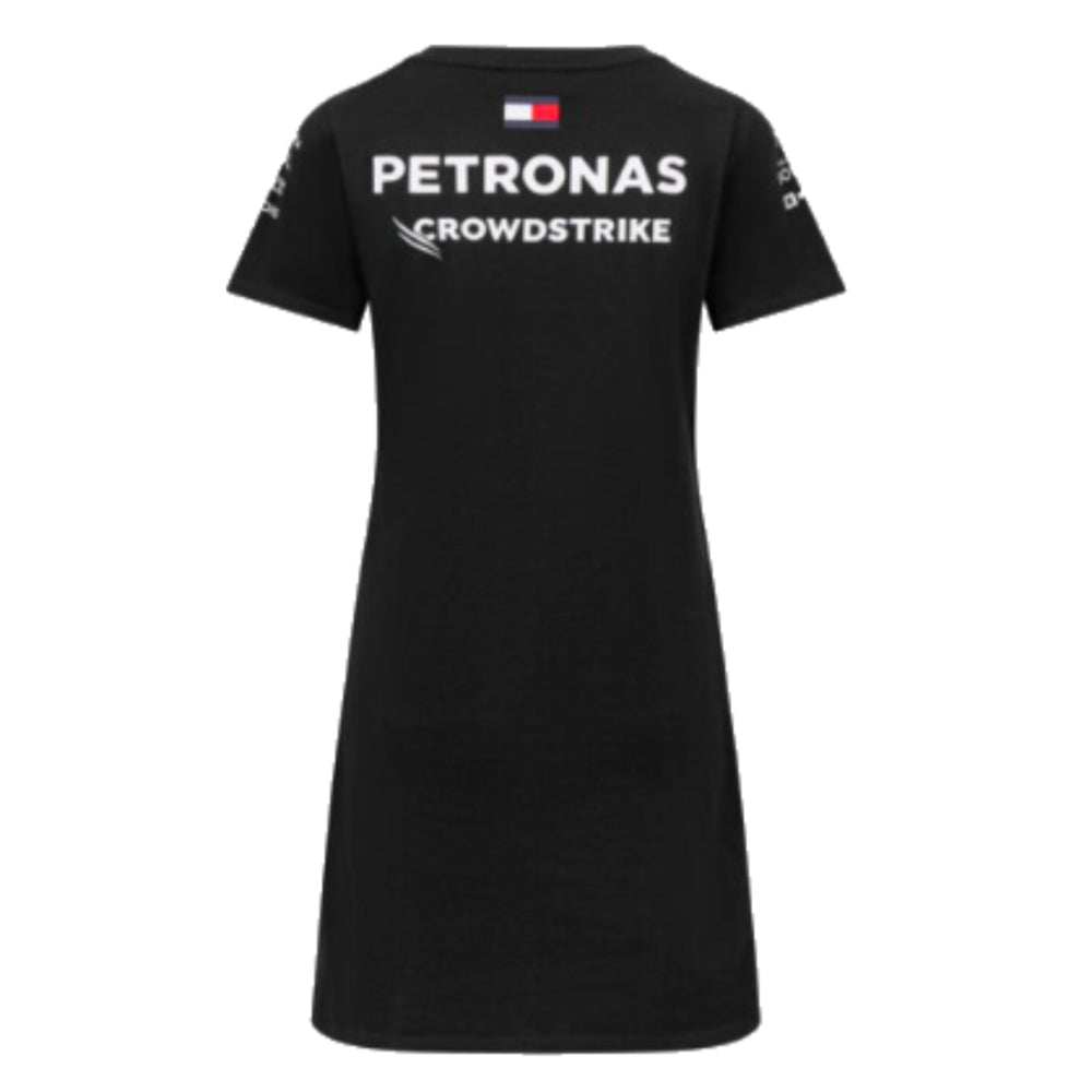 2023 Mercedes RP Womens T-Dress (Black)_1