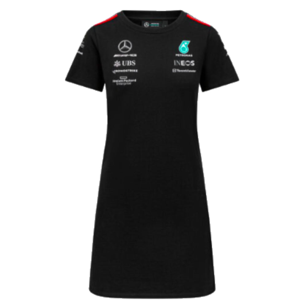 2023 Mercedes RP Womens T-Dress (Black)_0