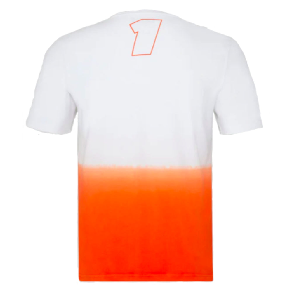 2023 Red Bull Racing Unisex Verstappen Tee (Exotic Orange)_1