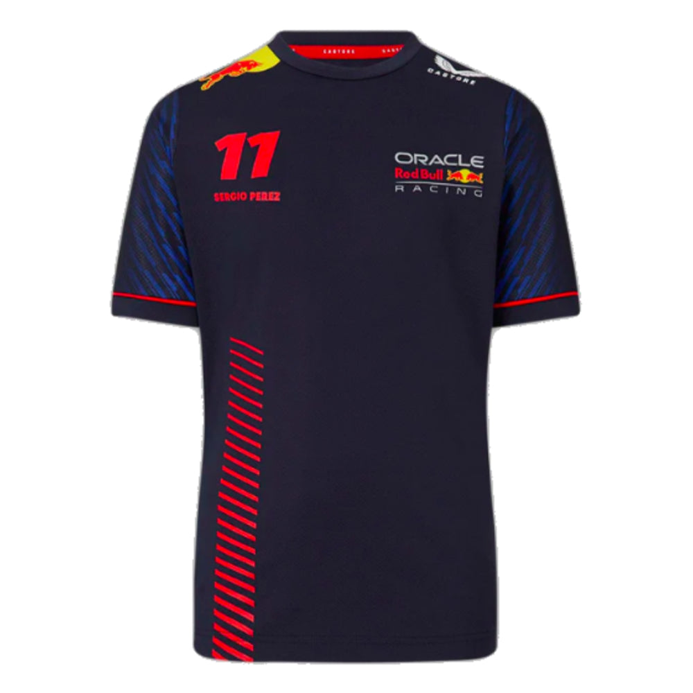 2023 Red Bull Racing Sergio Perez Team T-Shirt (Night Sky)_0