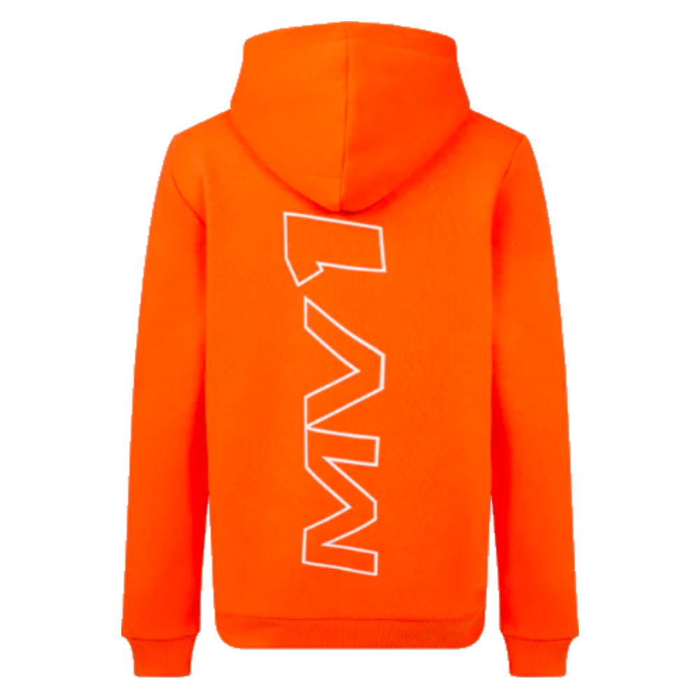2023 Red Bull Racing Max Verstappen Driver Hoodie Orange (Kids)_1