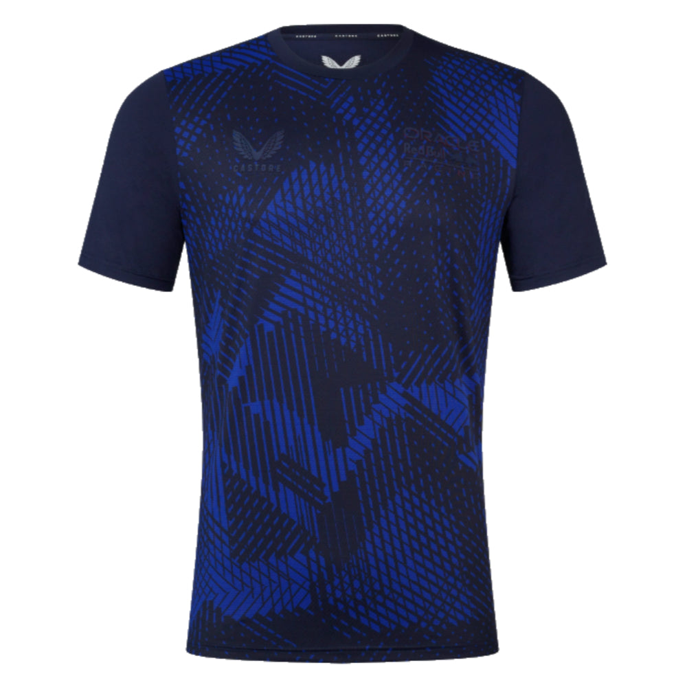 2023 Red Bull Racing Mens Running T-Shirt (Night Sky)_0