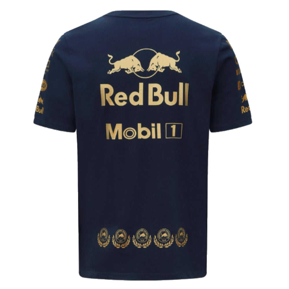 2022 Red Bull Racing Constructors World Champions T-Shirt (Navy)_1