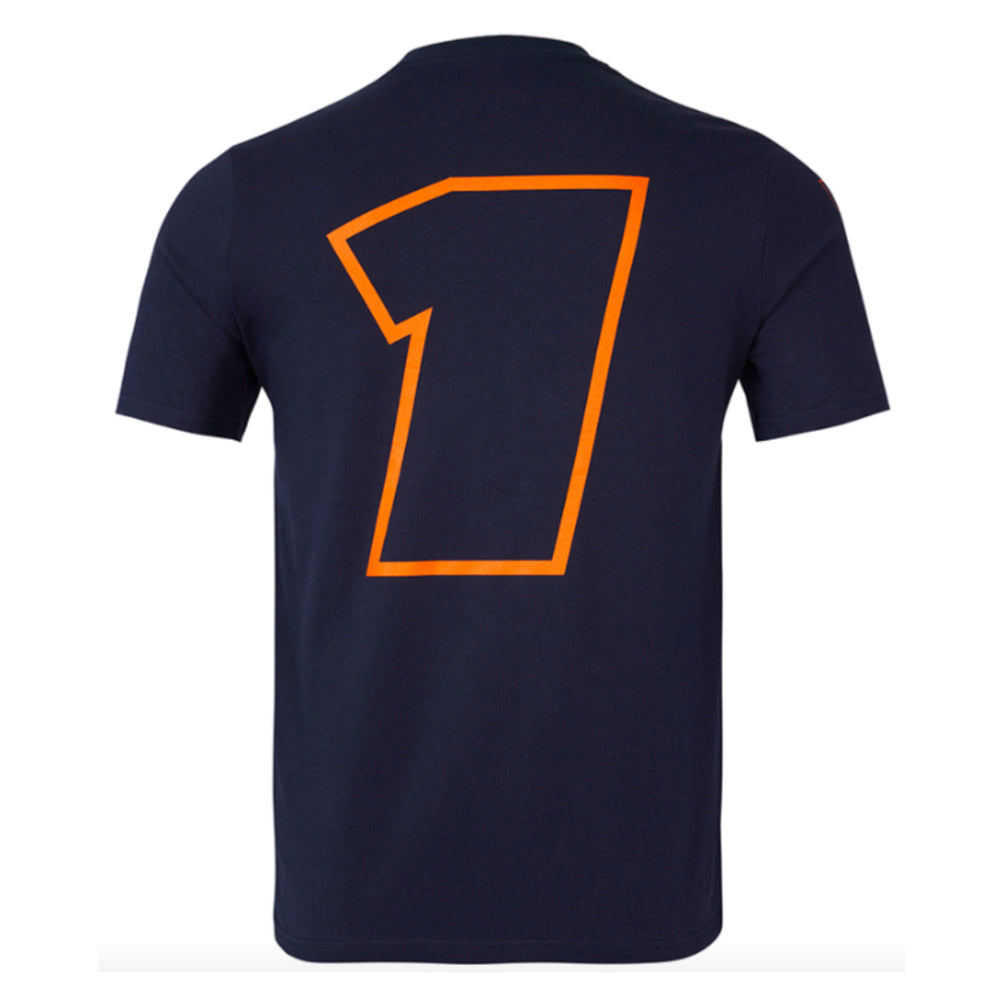 2023 Red Bull Racing Unisex Max Verstappen Driver T-Shirt (Night Sky)_1