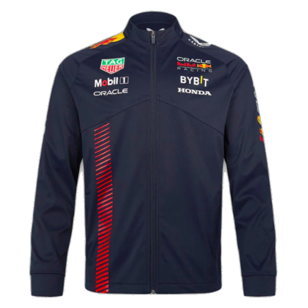 2023 Red Bull Racing Unisex Soft Shell Jacket (Night Sky)_0