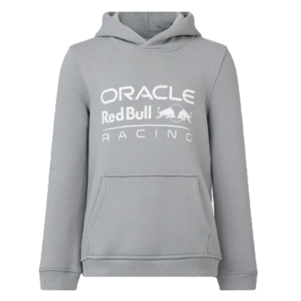 2023 Red Bull Racing Unisex Core Overhead Hoodie (Grey)_0