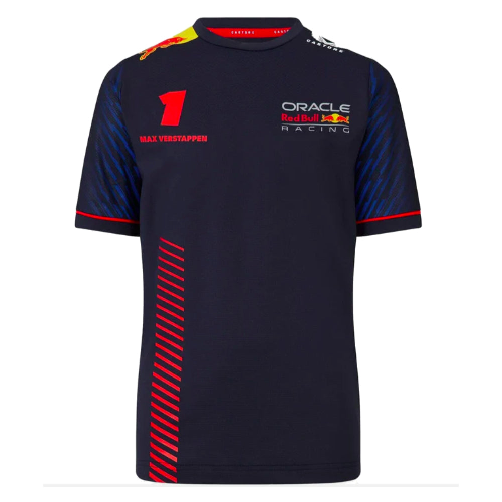 2023 Red Bull Racing Max Verstappen Team T-Shirt (Kids)_0