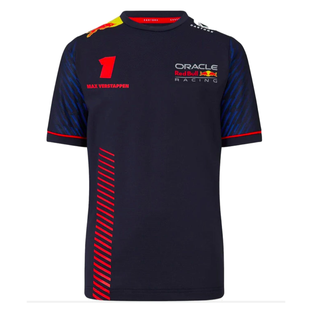 2023 Red Bull Racing Max Verstappen Team T-Shirt (Kids)_0