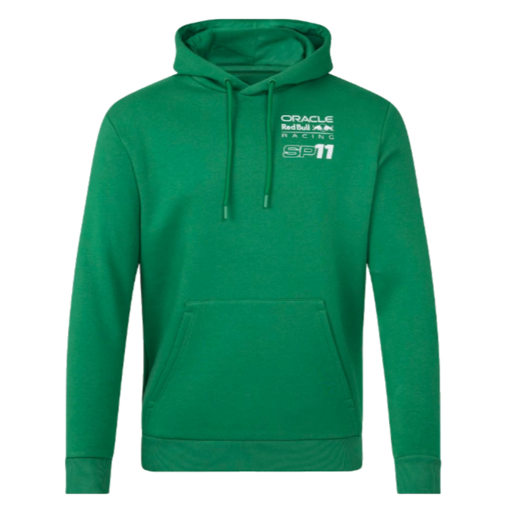 2023 Red Bull Racing Sergio Perez Hoodie (Green)_0