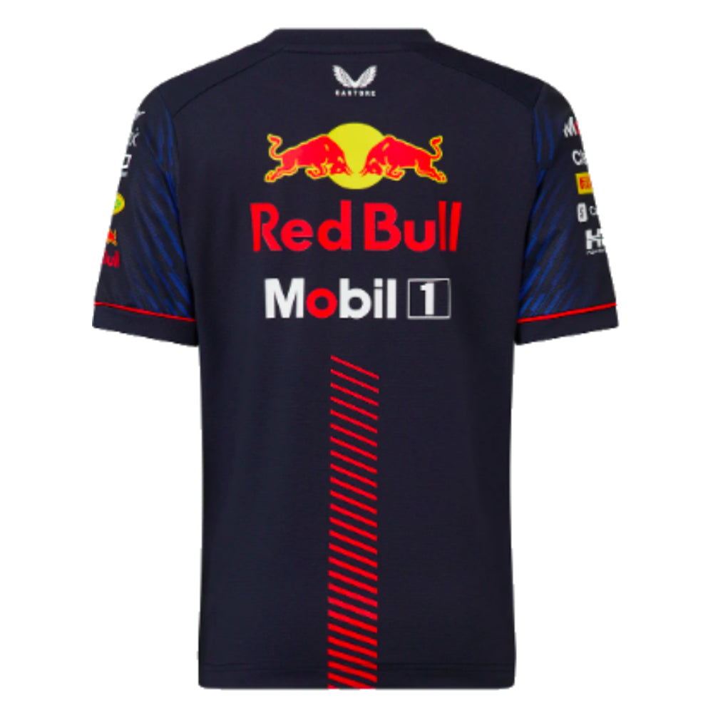2023 Red Bull Racing Set Up T-Shirt (Navy) - Kids_1