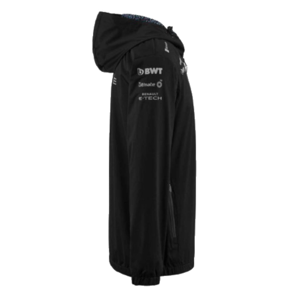 2023 Alpine Mens Team Rain Jacket (Black)_1