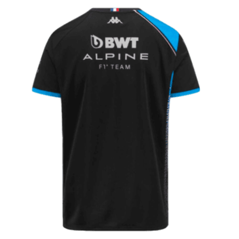 2023 Alpine Mens Team T-Shirt (Black)_3