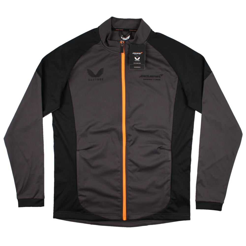 2023 McLaren Active Dualbrand Softshell Jacket (Phantom)_0