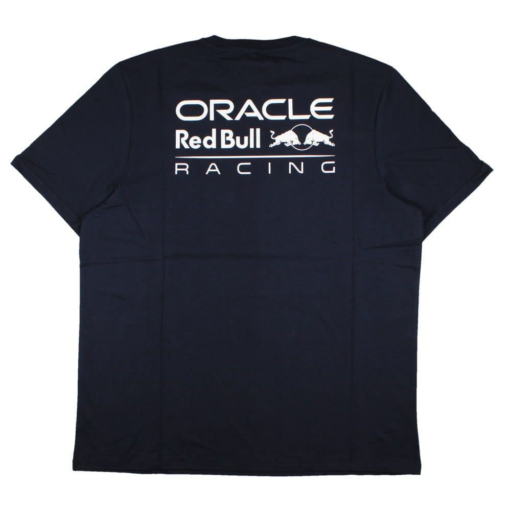 2023 Red Bull Racing Unisex Core Logo T Shirt (Night Sky)_1