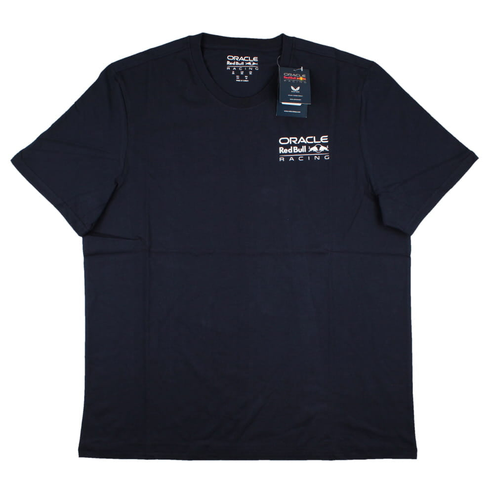 2023 Red Bull Racing Unisex Core Logo T Shirt (Night Sky)_0