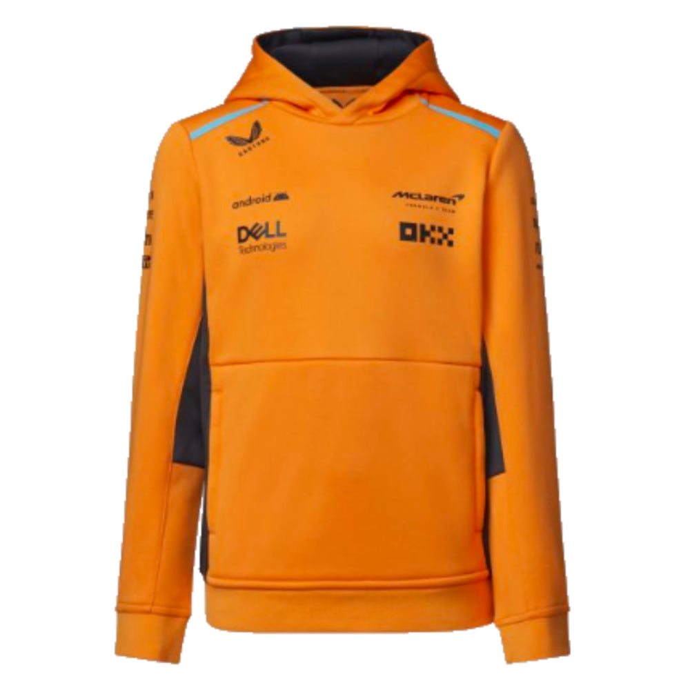 2023 McLaren Replica Hooded Sweat (Autumn Glory) - Kids_0