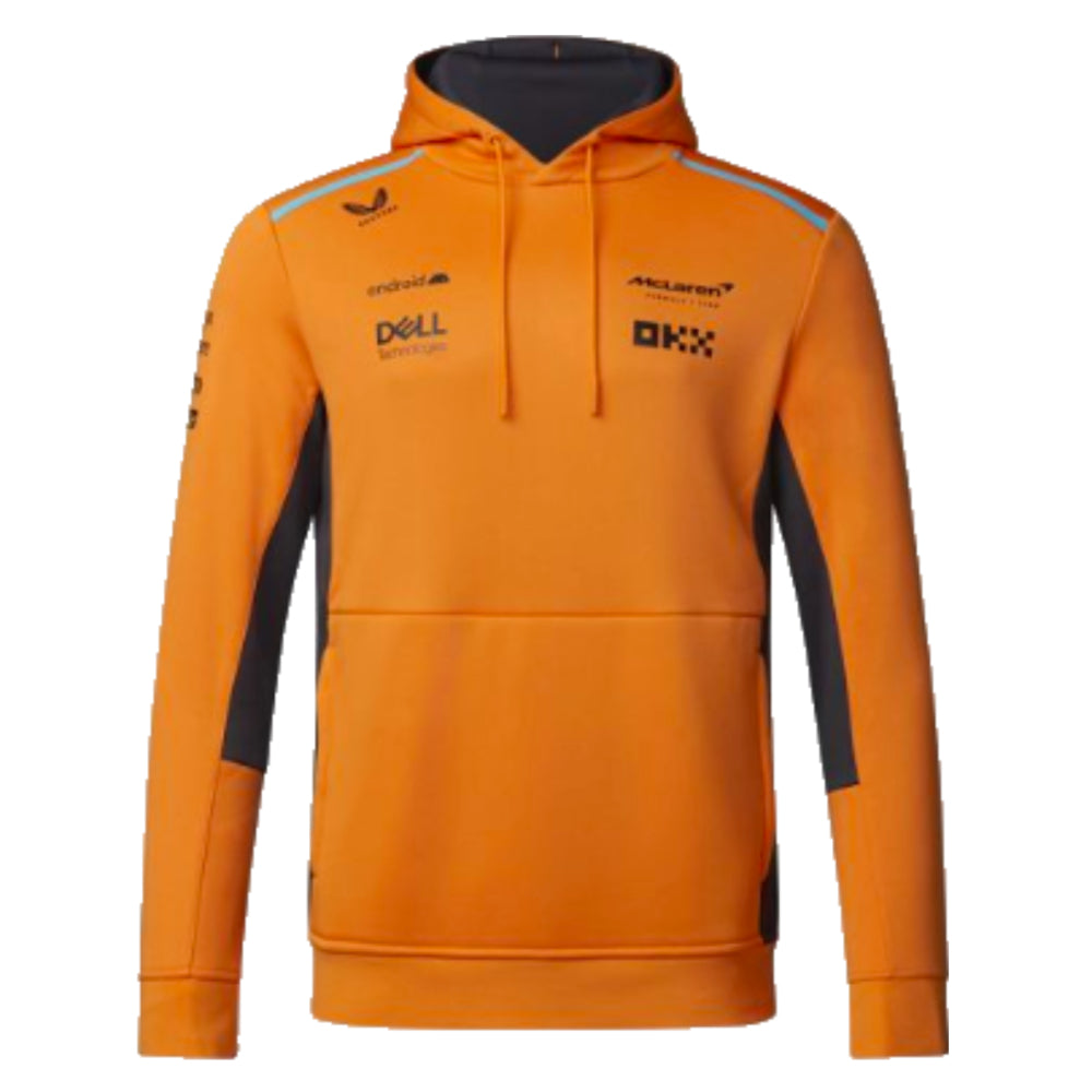 2023 McLaren Replica Hooded Sweat (Autumn Glory)_0