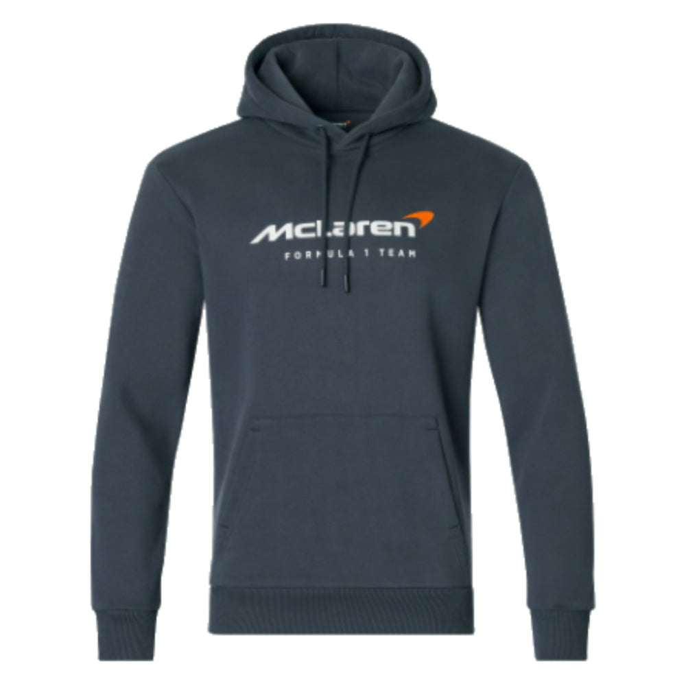 2023 McLaren Mens Team Essentials Hoodie (Phantom)_0