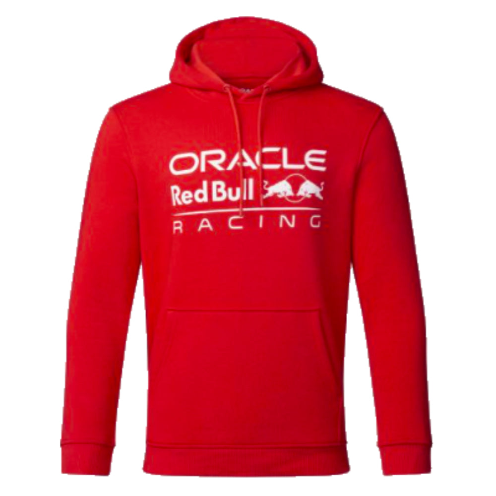 2023 Red Bull Racing Unisex Core Overhead Hoodie (Flame Scarlet)_0
