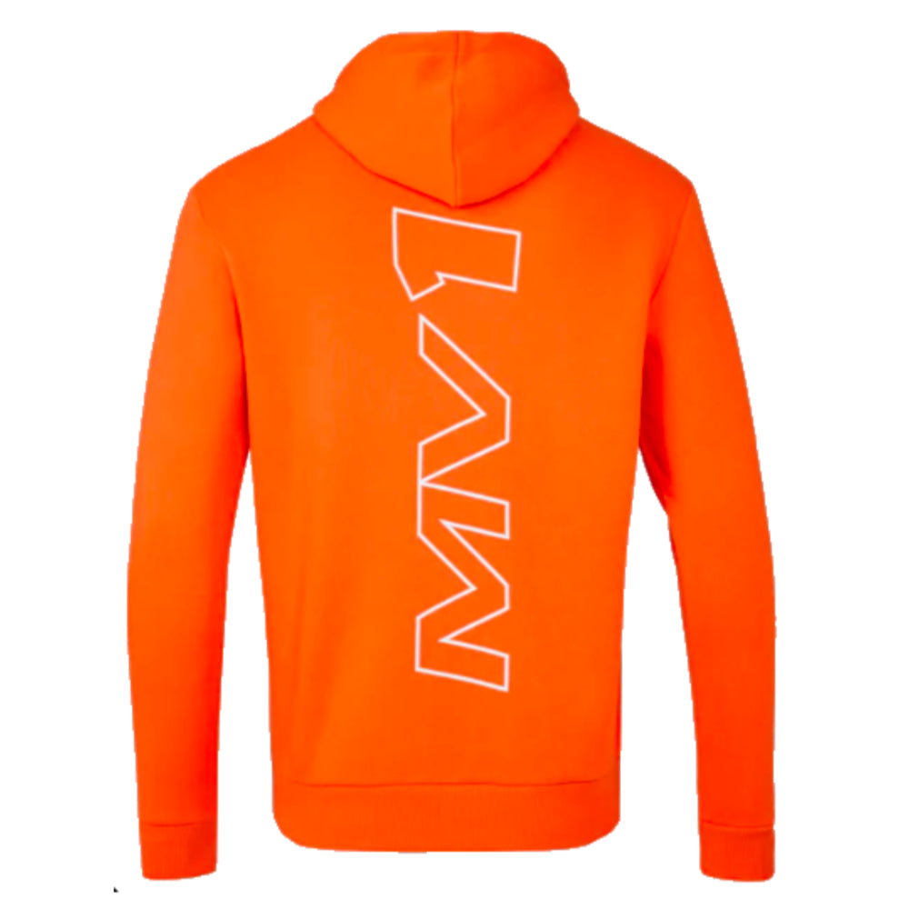 2023 Red Bull Racing Max Verstappen Driver Hoodie (Exotic Orange)_1