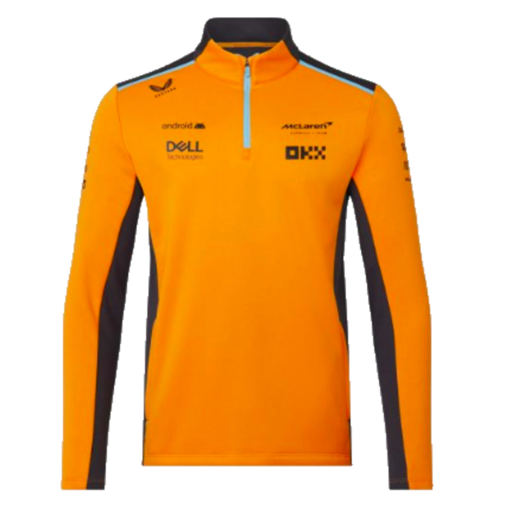 2023 McLaren Quarter Zip Top (Autumn Glory)_0