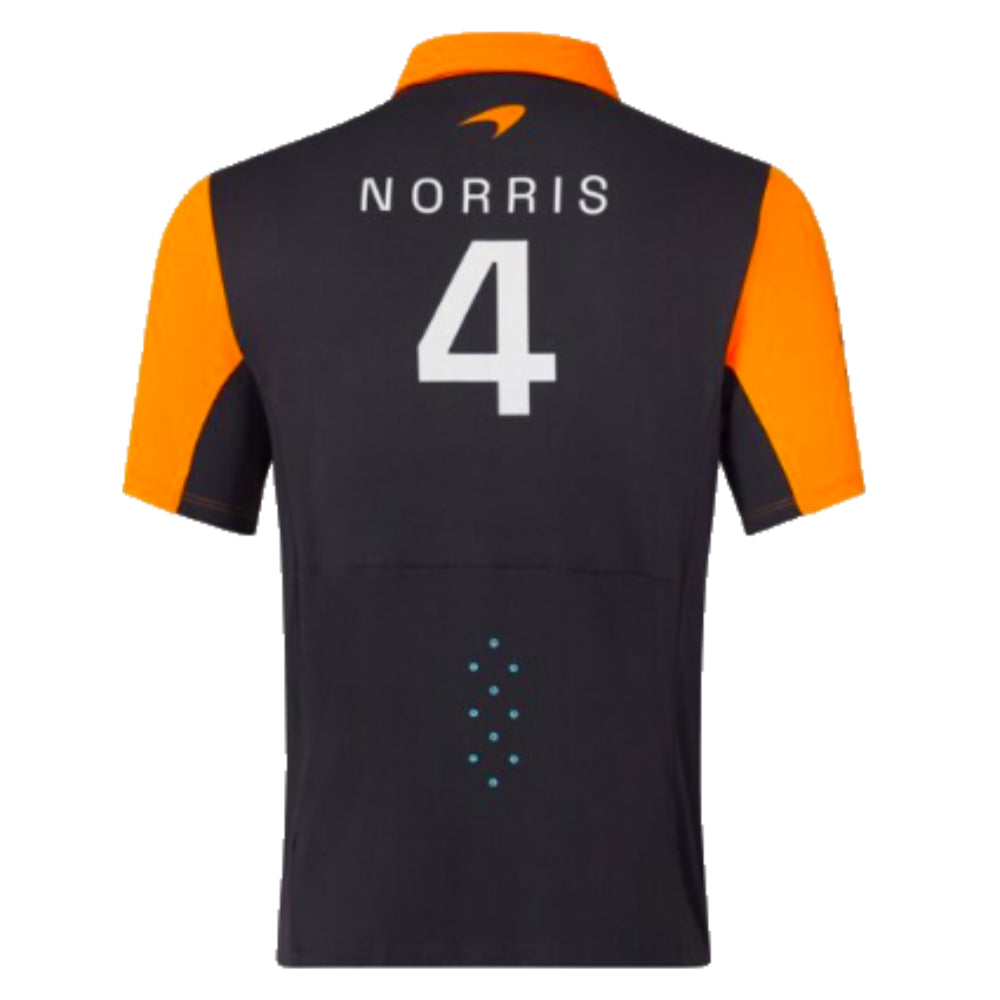 2023 McLaren Replica Polo Shirt Norris (Papaya)_1