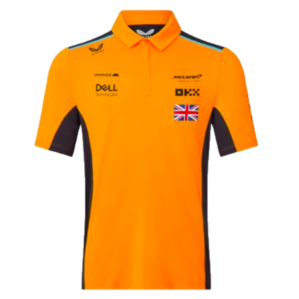 2023 McLaren Replica Polo Shirt Norris (Papaya)_0