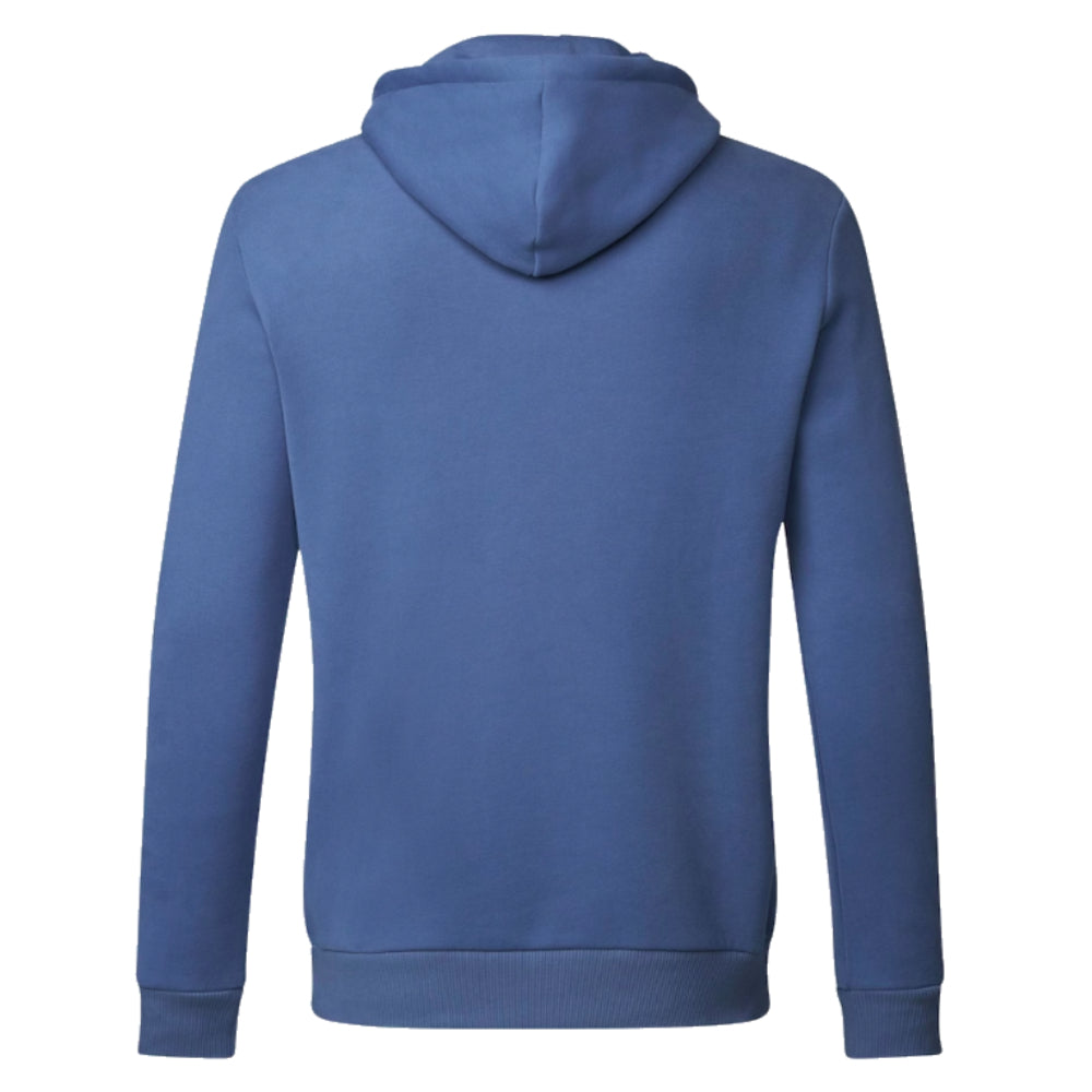 2023 McLaren Unisex Core Hoodie Lando Norris (Blue)_1