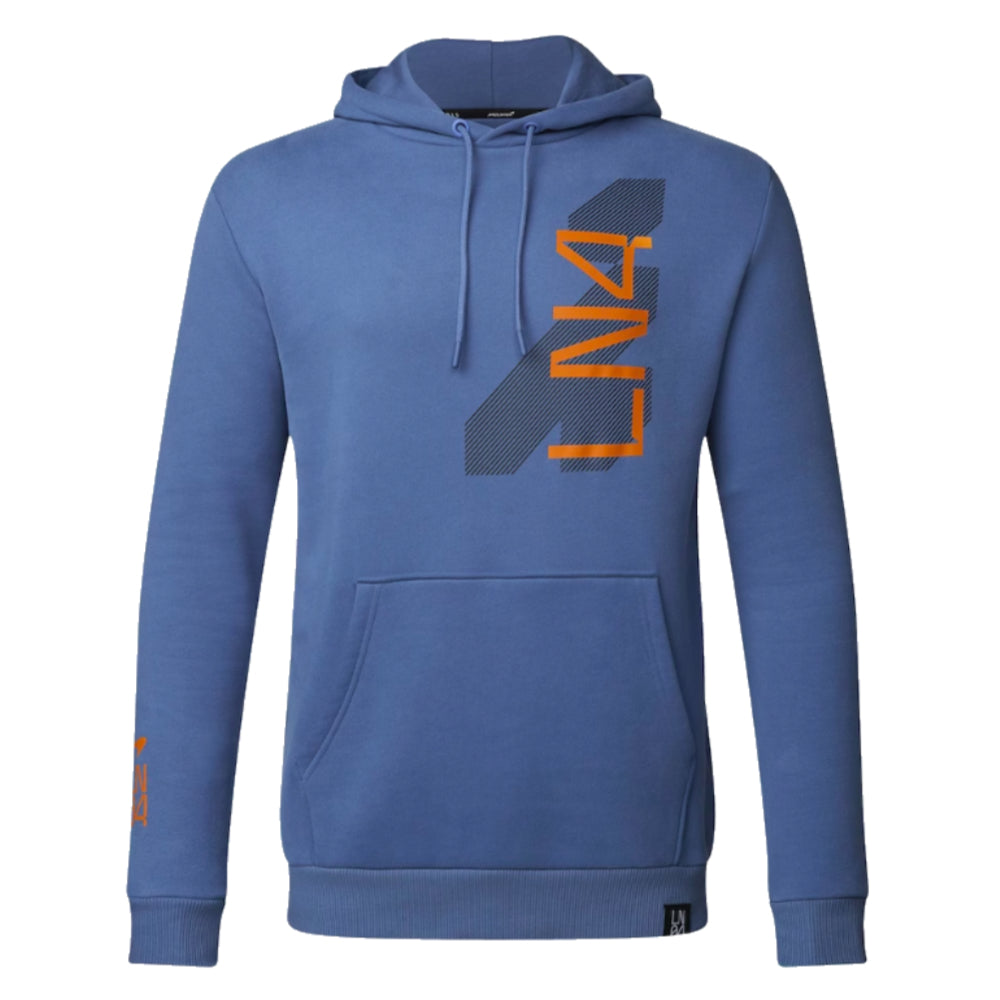 2023 McLaren Unisex Core Hoodie Lando Norris (Blue)_0