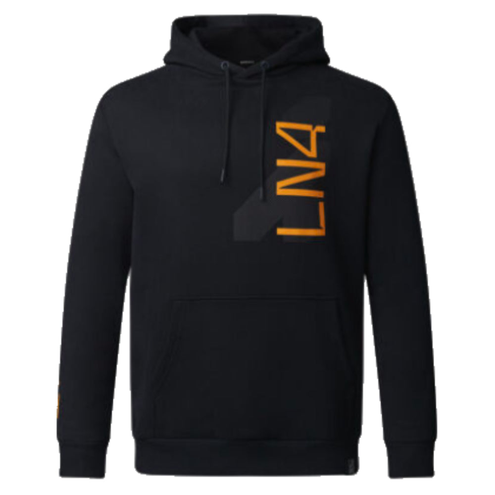 2023 McLaren Unisex Core Hoodie Norris (Anthracite)_0