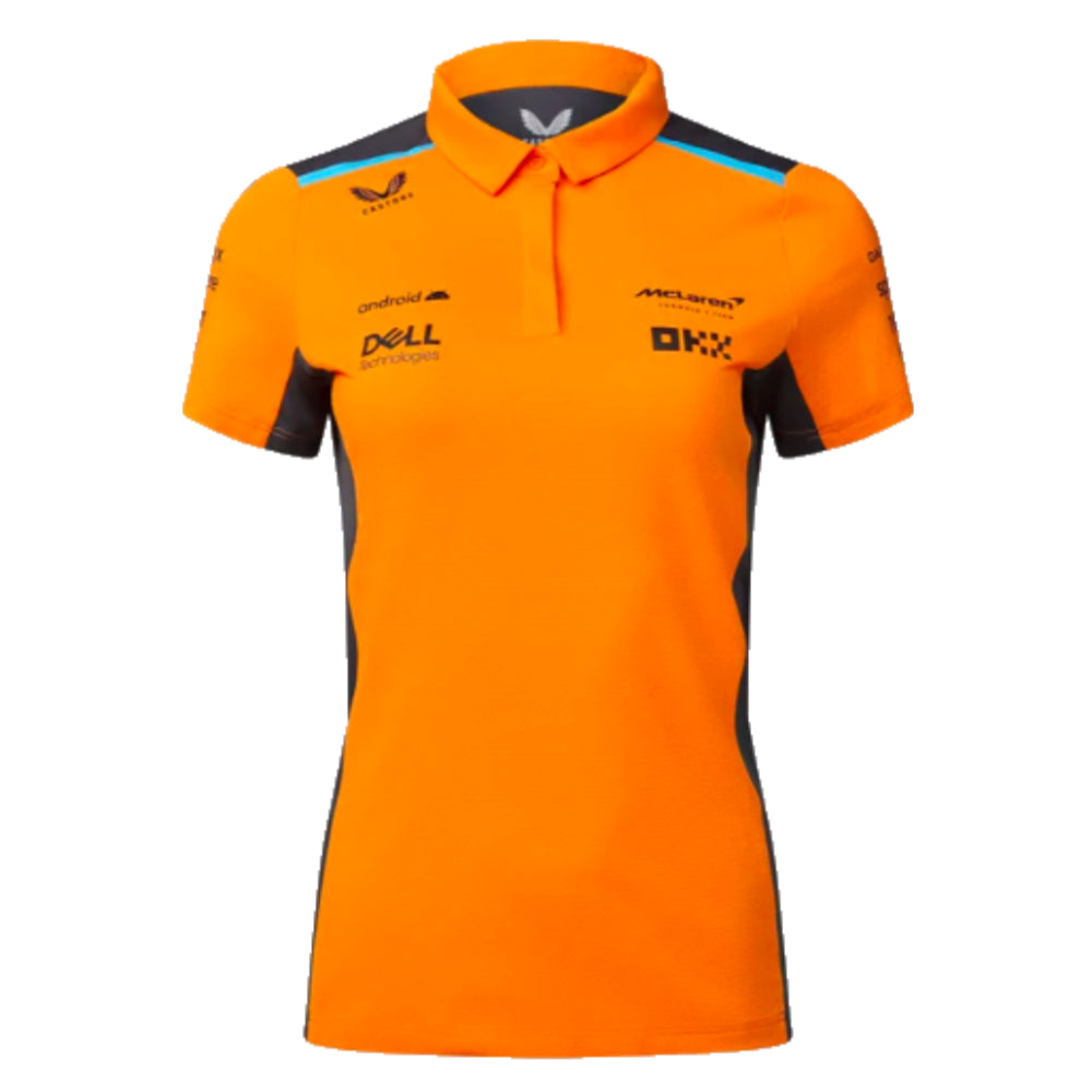 2023 McLaren Replica Polo Shirt (Autumn Glory) - Ladies_0