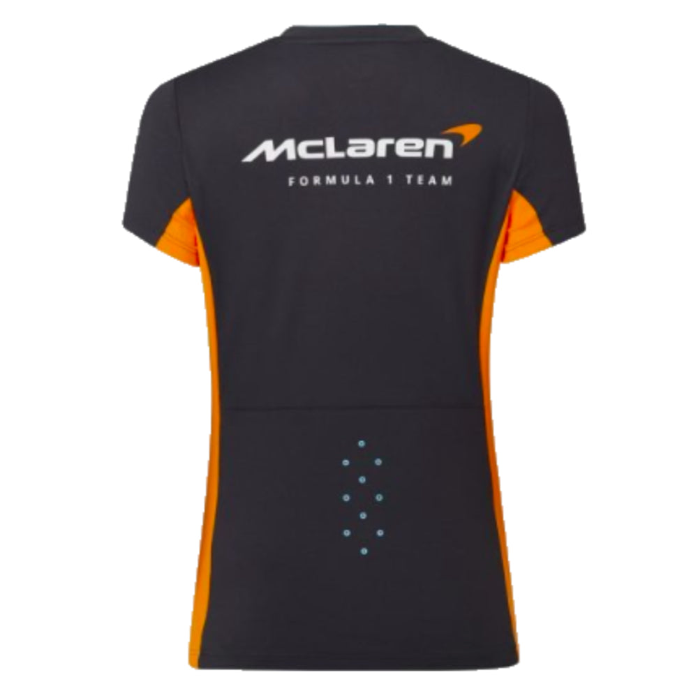 2023 McLaren Set Up T-Shirt (Phantom) - Ladies_1
