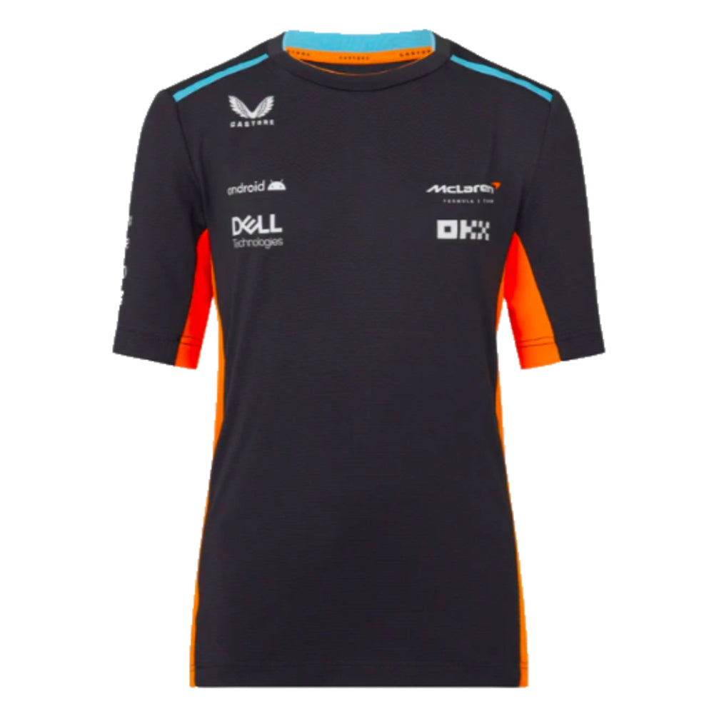 2023 McLaren Set Up T-Shirt (Phantom) - Kids_0