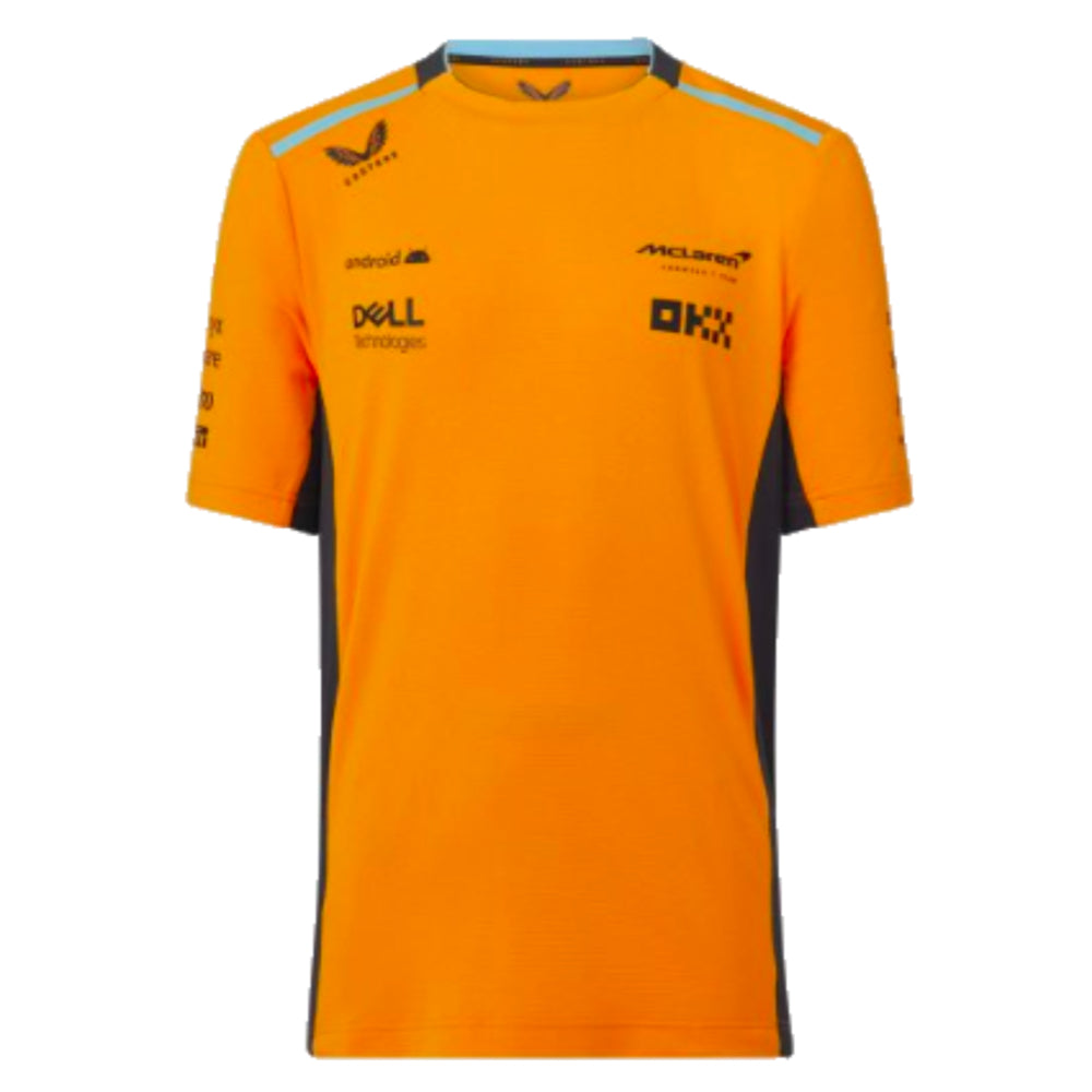 2023 McLaren Set Up T-Shirt - Kids (Autumn Glory)_0