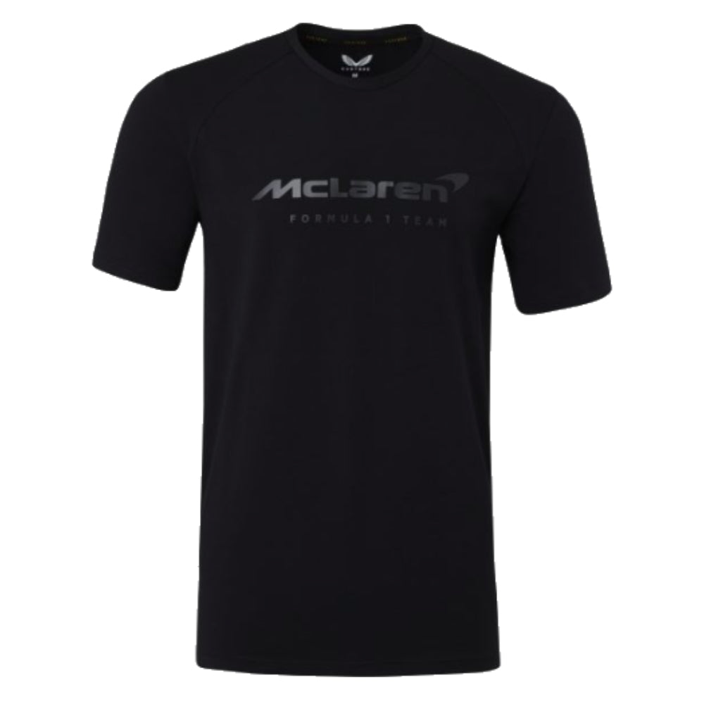 2023 McLaren Mens Lifestyle T-Shirt (Black)_0