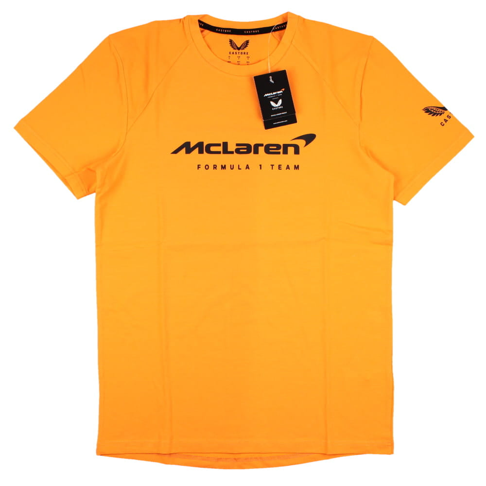 2023 McLaren Mens Lifestyle T-Shirt (Papaya)_0
