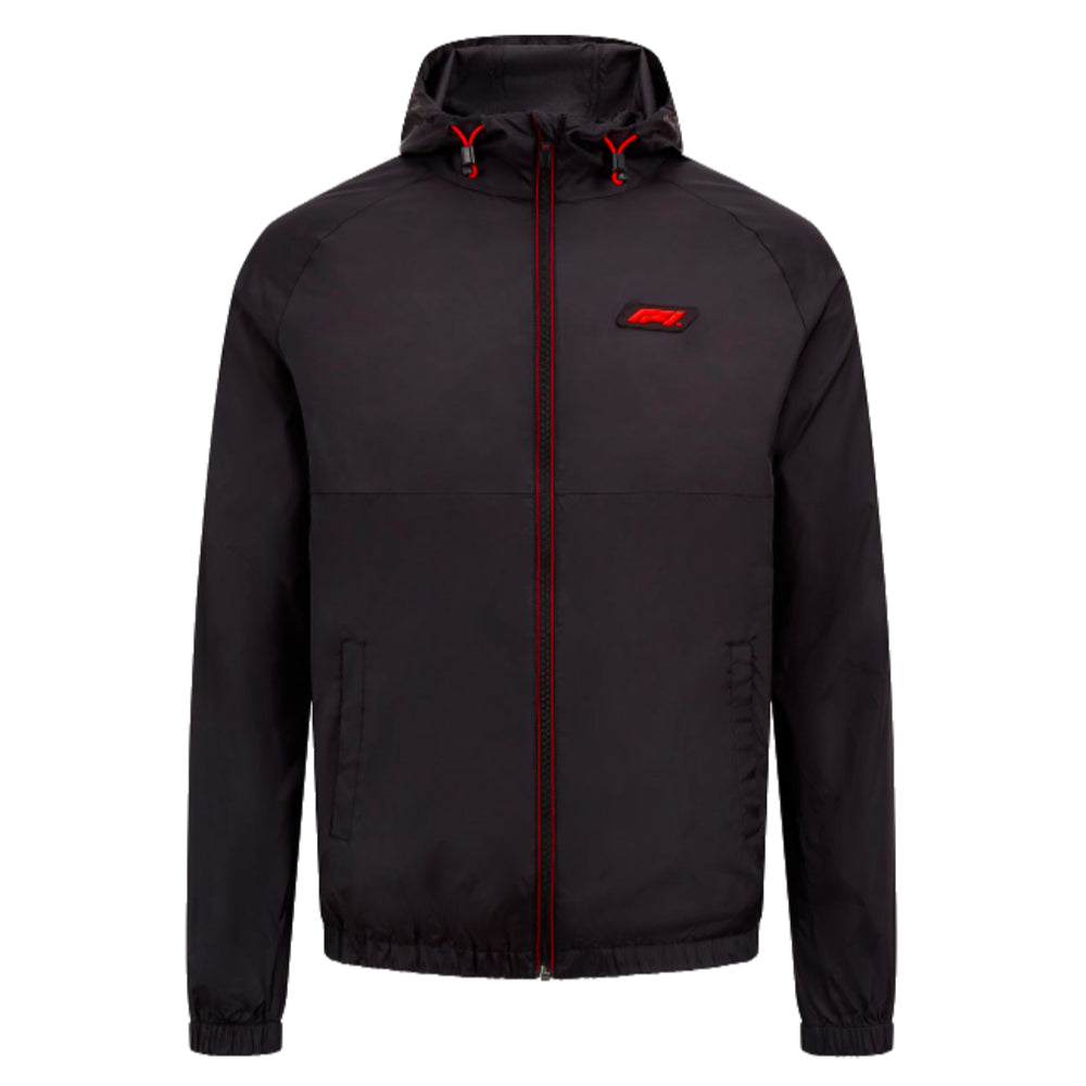 2023 F1 Formula 1 Windbreaker Jacket (Black)_0